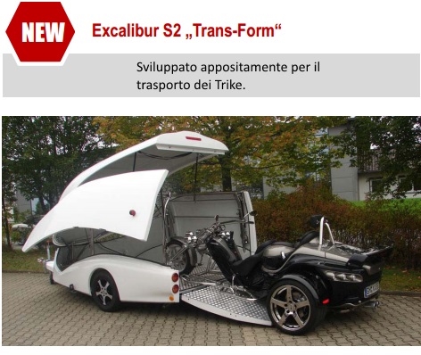 Excalibur per Trike